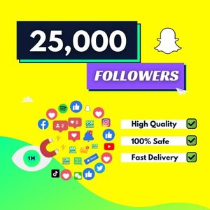 25000 Snapchat Followers - Youtubebulkviews.com