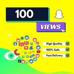 100 Snapchat Views - Youtubebulkviews.com