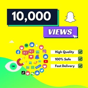 10000 Snapchat Views - youtubebulkviews.com
