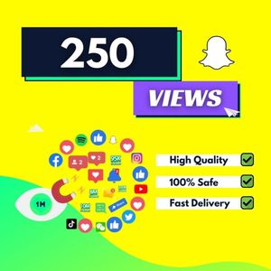 Products: 250 Snapchat Views - Youtubebulkviews.com