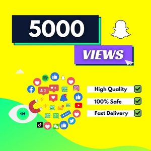 5000 Snapchat Views - youtubebulkviews.com