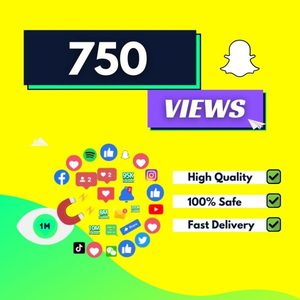 750 Snapchat Views - Youtubebulkviews.com