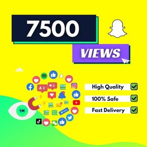 7500 Snapchat Views - Youtubebulkviews.com