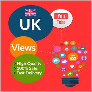 UK (United Kingdom) YouTube Views - Youtubebulkviews.com