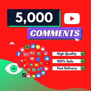 Products: 5000 YouTube Comments - Youtubebulkviews.com