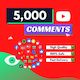 5000 YouTube Comments - Youtubebulkviews.com