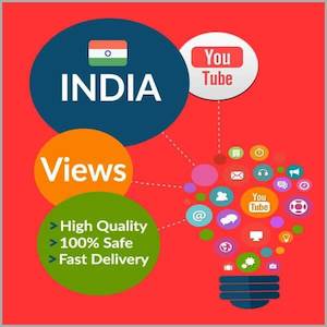 INDIAN YouTube Views - Youtubebulkviews.com