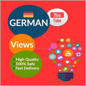 Products: Germany YouTube Views - Youtubebulkviews.com