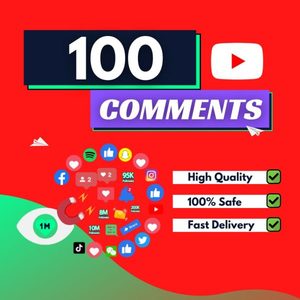 Products: 100 YouTube Comments — High Quality, Fast Delivery