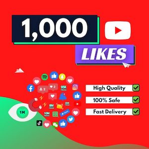 Products: 1000 YouTube Likes - Youtubebulkviews.com