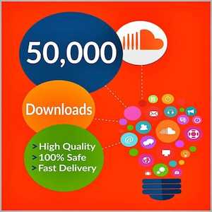 50000 Soundcloud Downloads Youtubebulkviews.com