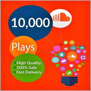 Products: 10,000 SoundCloud Plays — High Quality, Fast Delivery