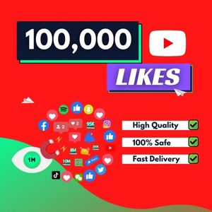 Products: 100,000 YouTube Likes — High Quality, Fast Delivery