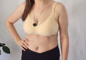 Bra: Body Silk Shaper Bra - Nude