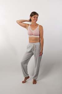 Breastfeeding Maternity Bras Nz: Marle + Lace Bra - Pink