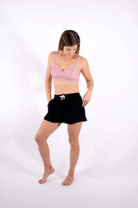 Breastfeeding Maternity Bras Nz: Lace Bralette - Blush