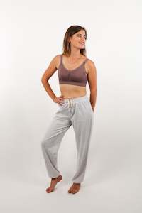 Breastfeeding Maternity Bras Nz: Everyday Coverage Bra - Mauve