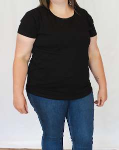 All: Layer Tee - Black