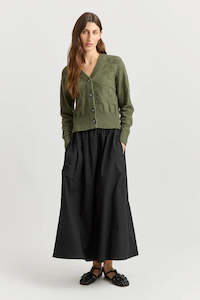 Toorallie Tile Stitch Cardigan