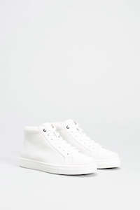 Kali High Top Sneaker - White