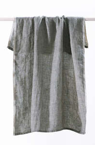 Bianca Lorenne: Teatowel Linen - Houndstooth