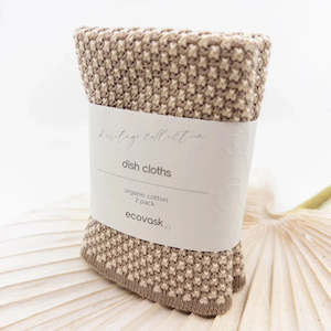 EcoVask Dishcloth Heritage 2pk
