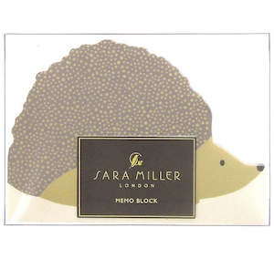 Stationery: Sara Miller Diecut Memo Block