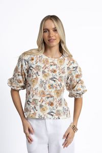 Tops: Humidity Sia Blouse