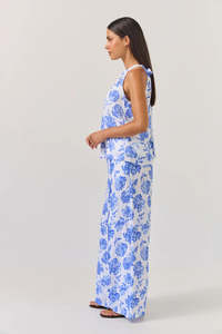 Tuesday Home Pants | Blue Rose