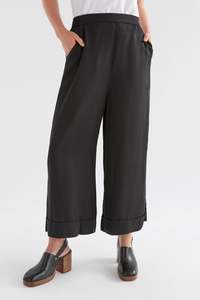 Bottoms: Elk Wide Leg Culotte