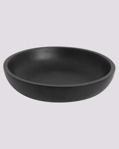 Interiors Homewares: Malibu Large Bowl - Matte Black