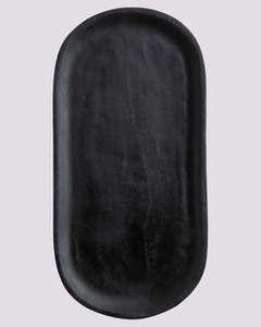 Malibu Large Tray - Matte Black
