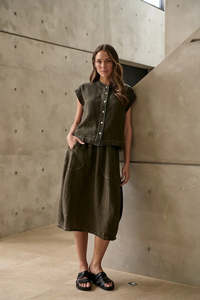 New Arrivals: Naturals by O&J Skirt