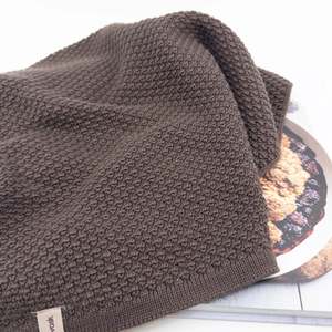 Accessories: Ecovask Heritage Hand Towel - Chocolate