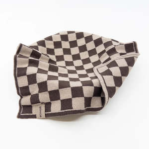 Accessories: Ecovask Multi Cloth 2pk - Chocolate Chequer