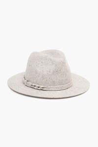 Antler Jackson Fedora | Summit Grey