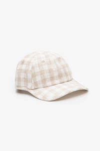 Accessories: Antler Gingham Cap