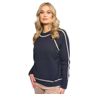 Tops: Vassalli Zane Sweater - Twig/ Cream