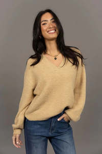 New Arrivals: Humidity Nouveau V Neck Jumper