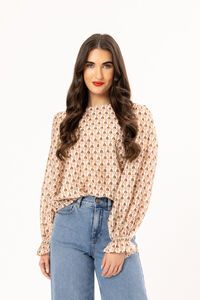 Tops: Harper Top - Chestnut