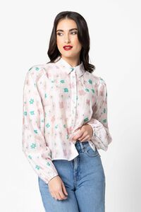 Valentina Blouse - Blossom