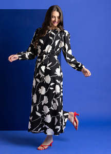 New Arrivals: Monaco Dress - Shadow Pop