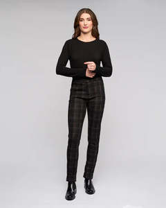 New Arrivals: Vassalli Style Pant - Checkmate 5894