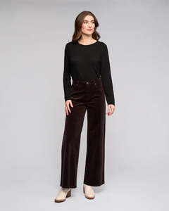 Vassalli Cord Pant - Walnut 5039