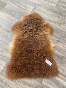New Zealand Longwool Sheepskin Single Rug