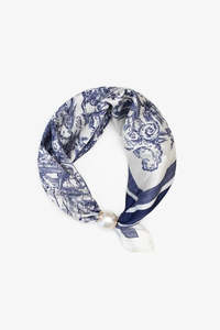 Accessories: Antler Pearl Fasten Neck Tie