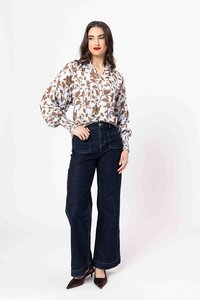 Leila + Luca  Clara Blouse
