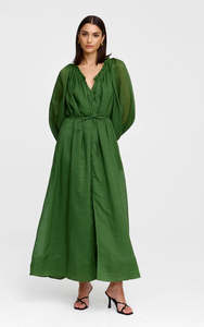 Kinney Claudia Dress - Sage