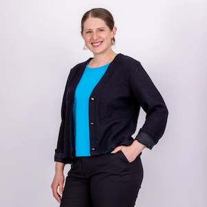 All 1: Eleanor Short Cardi Coat