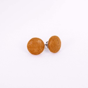 Accessories 1: Linen Button Studs